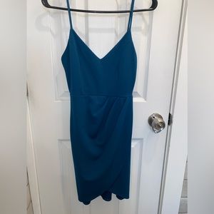 Lulus blue dress